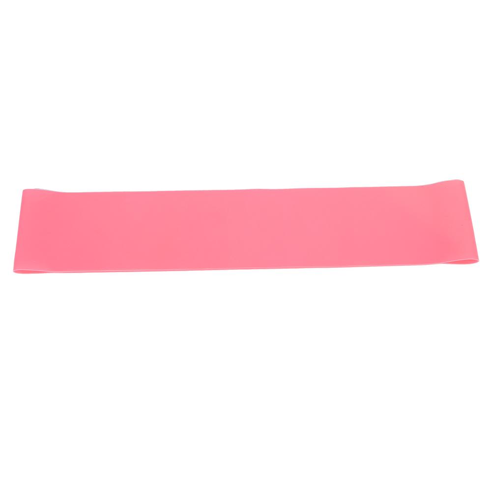 Resistance Band Latex Strength Fitness Training Band Shape Building (Pink)