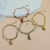 Fashion Fruit Shaped Bracelet Summer Dopamine Versatile Creative Stainless Steel Jewelry For Women
