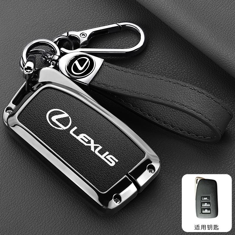 New Leather Car Remote Key Case Fob Cover for Lexus Nx200 Nx300h Rx 350 450h Es350 Gs Is Ls Gs Rc F 2014 2015 2016 Accessories