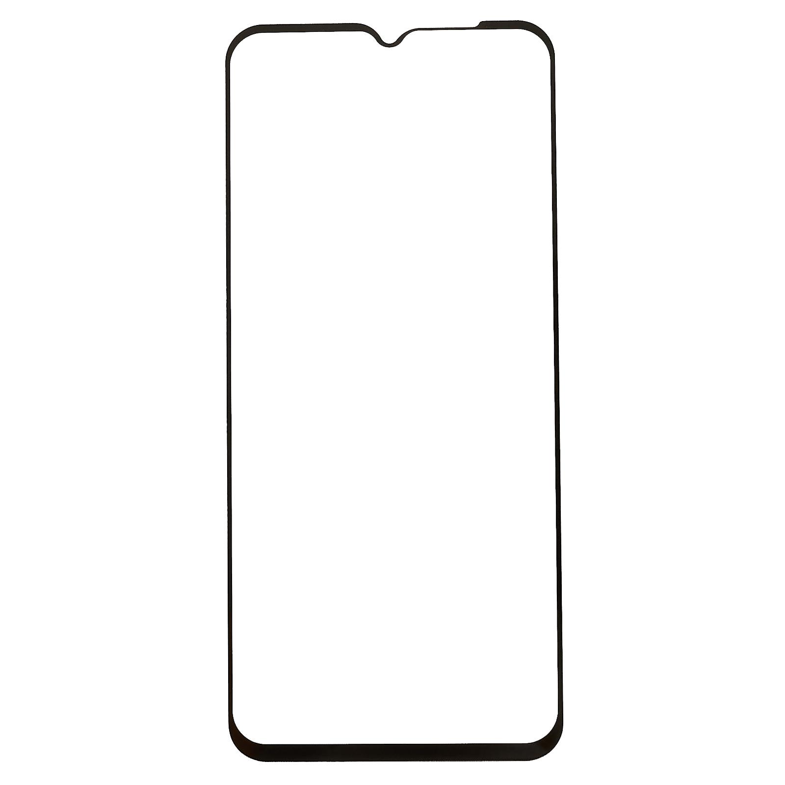 

For Honor X6 4G Full Glue Silk Printing Anti-scratch Tempered Glass Film Anti-explosion HD Full Coverage Screen Protector Type A