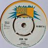 7inch Record GIGINRI  Zion Iah HJ6647 Harry J Records 1978 UK Reggae Ska  Dub Used