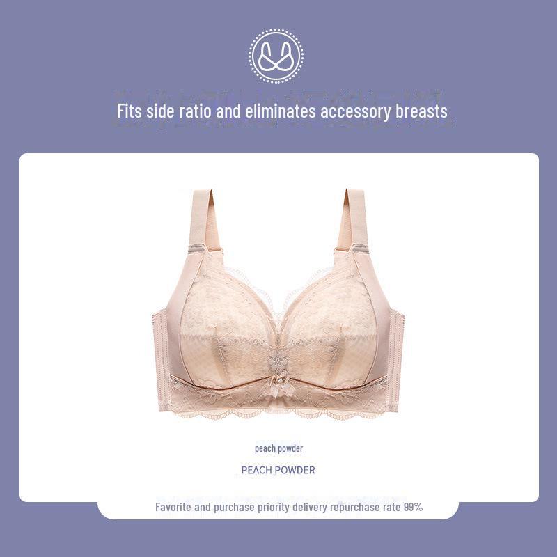 Summer Ultra-Thin Wireless Full Cup Bra: Enhances Shape & Prevents Sagging