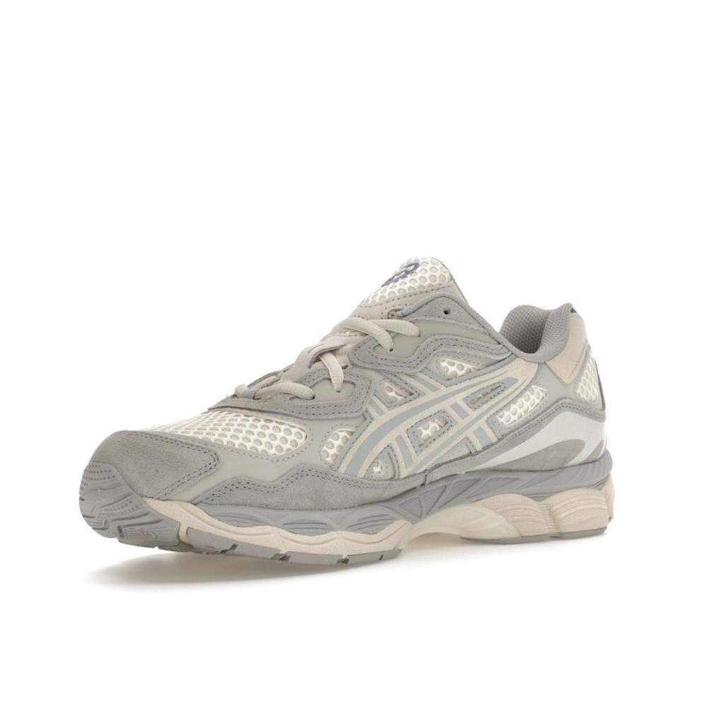 Asics Gel NYC Ivory Mid Grey Men Sneakers Cream 1203A372-600
