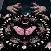 Tarots Tablecloth Divinations Table Cover Astrology Oracles Board Game Mat