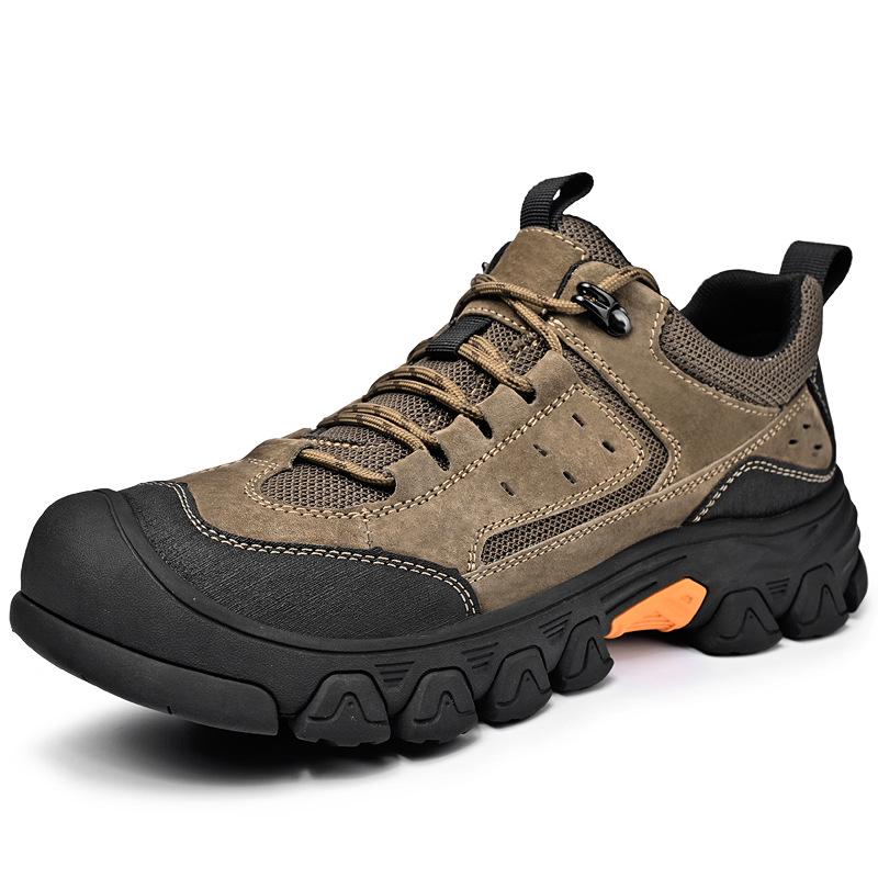Men's Large Size Non-slip Soft Sole Casual Hiking & Sports Shoes