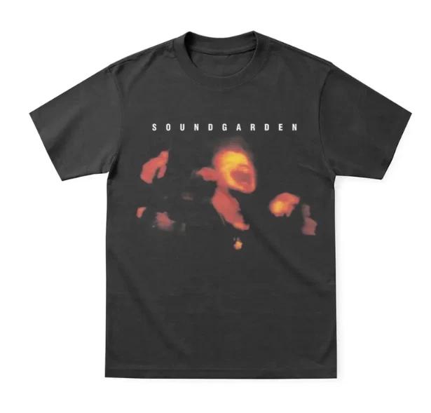 Soundgarden Superunknown 90s Band T-Shirt S