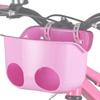 Kids Bike Doll Seat Basket With Holder Straps For Kid Bicycle Handlebar Decorate Baby Bicycle Baby Seat Doll Seat Basket