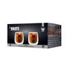 Bialetti Verona Double Wall Heat Resistant Pack of 2 Glass, Glass, 250ml,