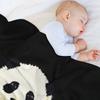 Ich mag Pandas einfach wirklich, OK? Überwurfdecke Einzeldecke für dekoratives Sofa Baby Extra große Überwurfdecken