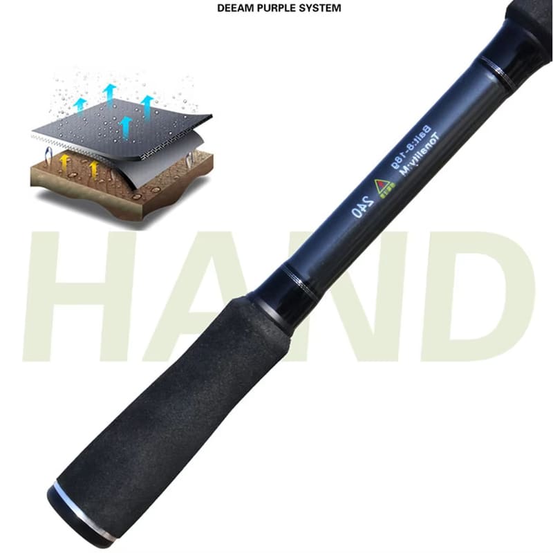 Carbon Telescopic Lure Rod Wholesale Straight Handle Lure Rod Fishing Rod Ultra-light Hard Fishing Rod Short Section Portable Telescopic Sea Rod
