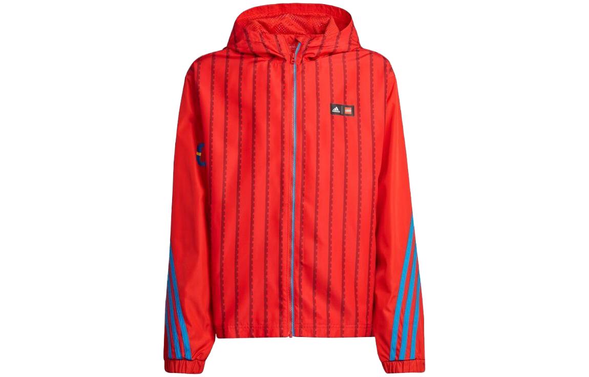 Adidas Kids  Top Adidas X LEGO Collaboration Collection Hooded Teenagers HS1163 164CM
