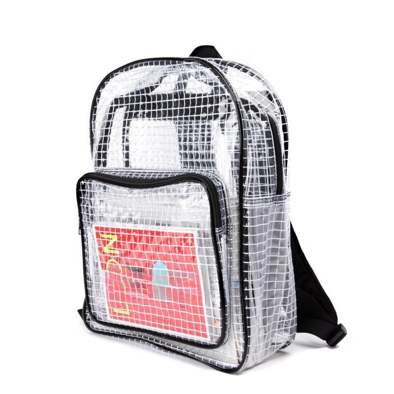 Fengzhi Transparent Mesh Anti-static Backpack