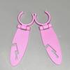 1 Pair 3D Printed Paddle Grip for Kayak Canoe, Paddle Shaft Holder with Clip, Lightweight Kayaking Accessory for Secure Grip, Water Sports Tool
