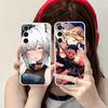 Arknights Grani Clear Mobile Phone Case for Samsung Galaxy S25 S24 S23 S22 S21Plus FE Ultra Colorful Cover