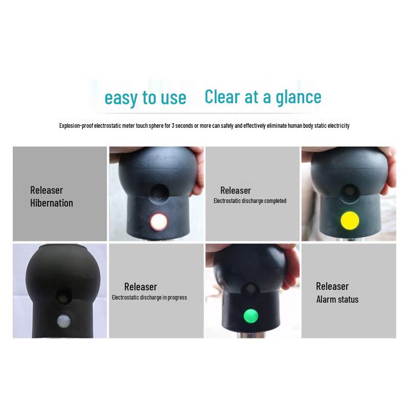 Fixed Voice Alarm Explosion-Proof Static Discharge Column