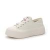 Women's spring and autumn new thick-soled lightweight and versatile casual super fire versatile board shoes