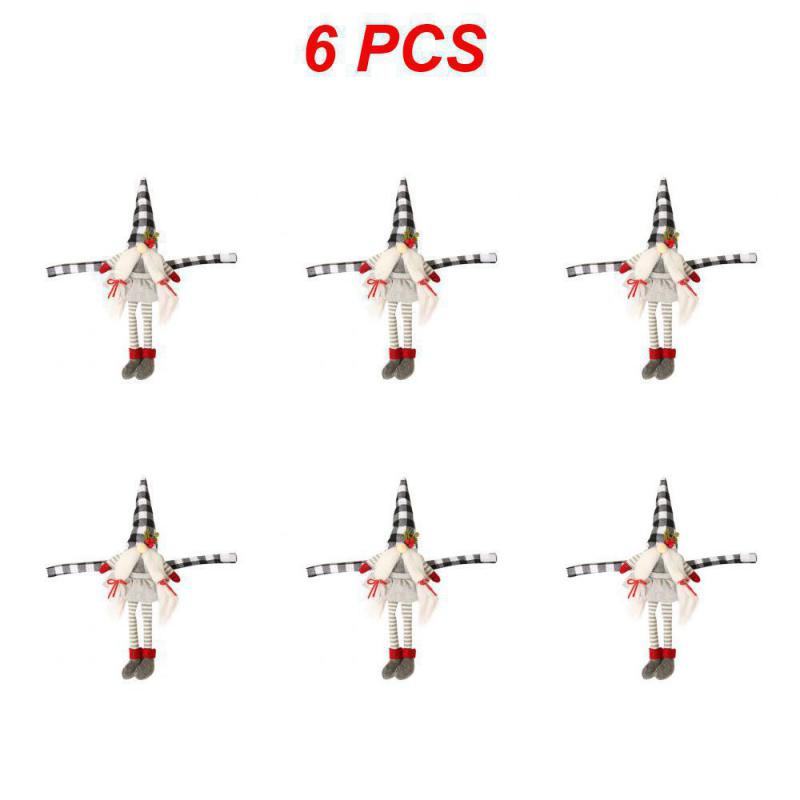 Christmas Curtain Buckle Xmas Santa Claus Curtain Tieback Curtain Hook Clips Hanging Ornament Buckle Clip Holdback Window Decor