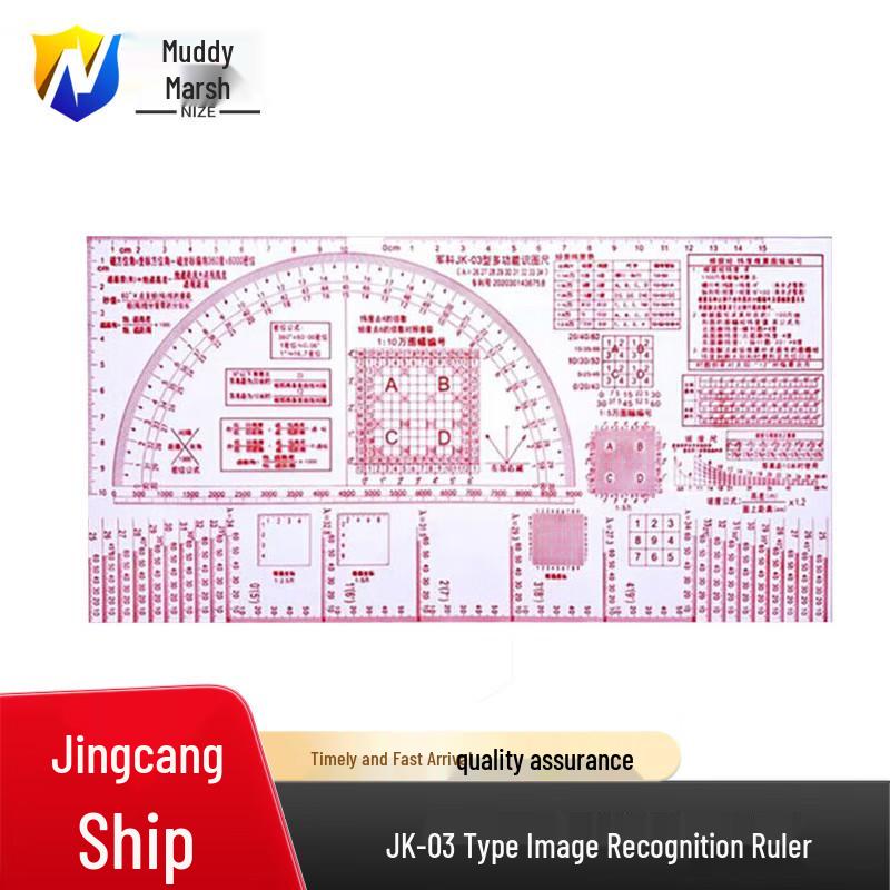 Military Map Reading & Plotting Ruler