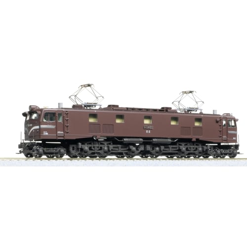 KATO HO Gauge EF58 Electric Locomotive with Icicle Cutter, Brown, Model Train, 1-325