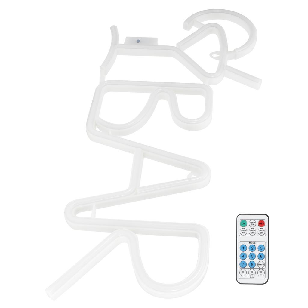 English Letter Modeling LED Light Bar Party Home Hanging Decorative Lamp Accessory