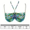 Stylish Acrylic Chest Necklace Portable Comfortable Fit For Music Festival Swimwears