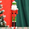 Classical Wood Candy Cookie Nutcrackers Soldier 38cm Holiday Decorative Figurine for Mantle Table Centerpieces Decors