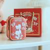 Blech Süßigkeitenbox Kindergeschenke Kleine Blechdose Keksbox Tragbare Kaninchen Geschenkbox für Geburtstag Hochzeit Party Dekoration