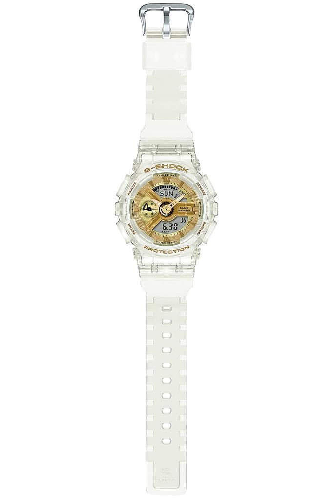 [Casio] Watch G-Shock Mid Size Model GMA-S110SG-7AJF Women's Clear Skeleton