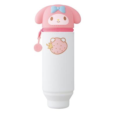 LIHIT Sanrio PuniLabo X SANRIO CHARACTERS Stand Pen Case My Melody LAB. SR7712-105