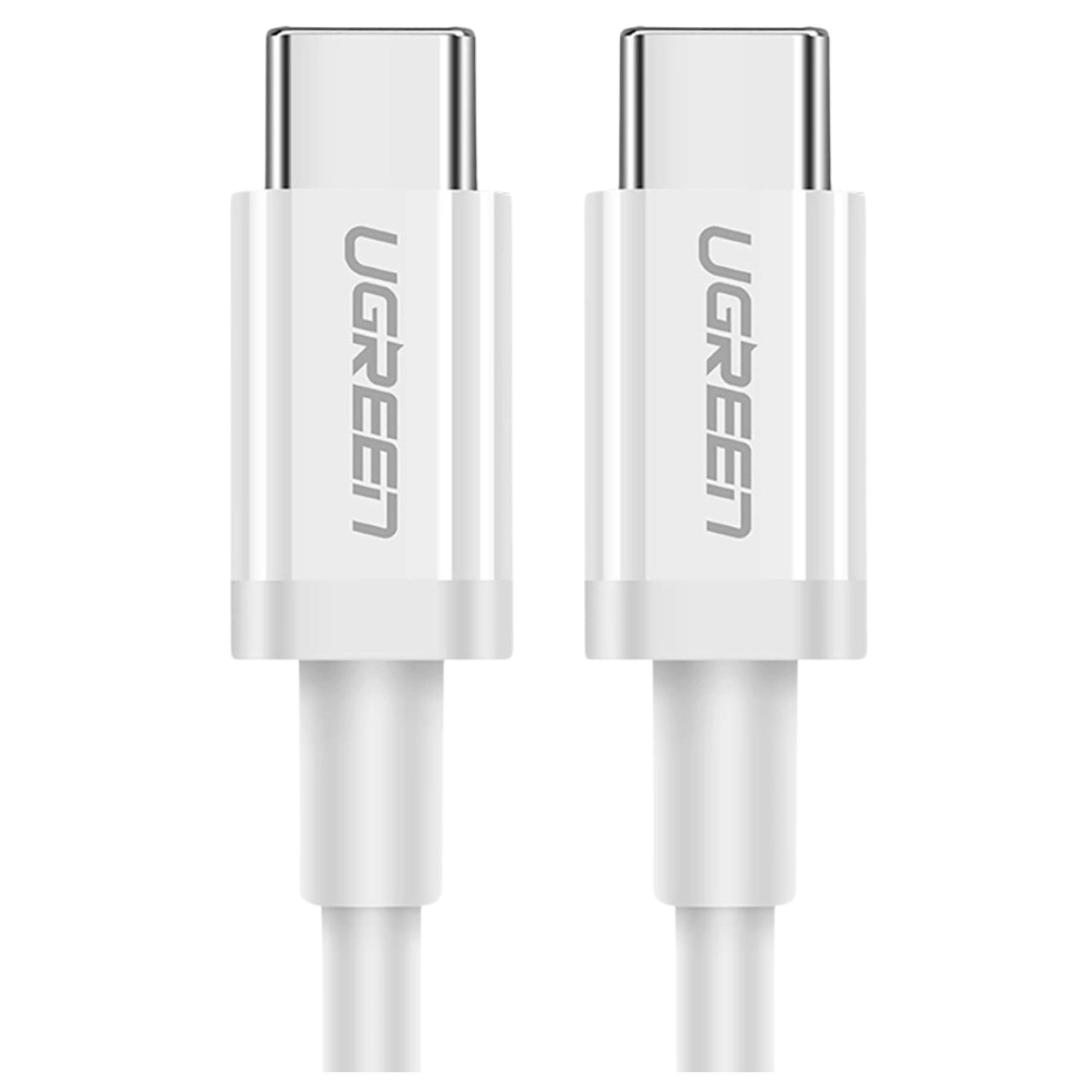 Usb-c-zu-usb-c-kabel Ugreen Us264, 60 W, 0,5 M (weiß) - Bild 4
