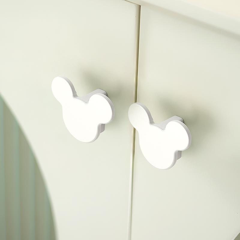 Colorful Animal Cartoon Aluminum Alloy Handle for Children's Room Drawer Knob Cabinet Wardrobe Door Bedside Table Pull