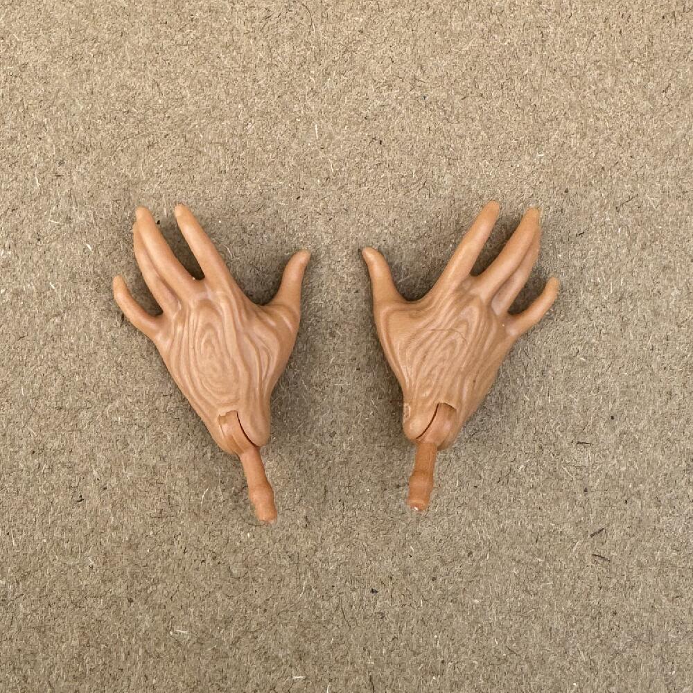 1/6 Original Monster Doll Replacement Hands And Arms White Brown Beige Green Blue Skin Tone Toys DIY Accessories