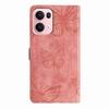 For Oppo series.Oppo A17 A18 A36 A54 A57 A58 A74 A76 A77 A78 Reno8...Faux Leather Wallet Case with Butterfly Design,Card Slots & Shockproof Protection