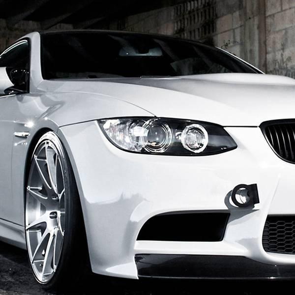 BMW 3 Series E92 Clear Right Headlight Cover (2006-2009)