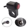 LMoDri Waterproof 12V Motorcycle 7/8" 22mm Handlebar Switches Motorbike Headlight Hazard Brake Fog Lights -OFF- Switch