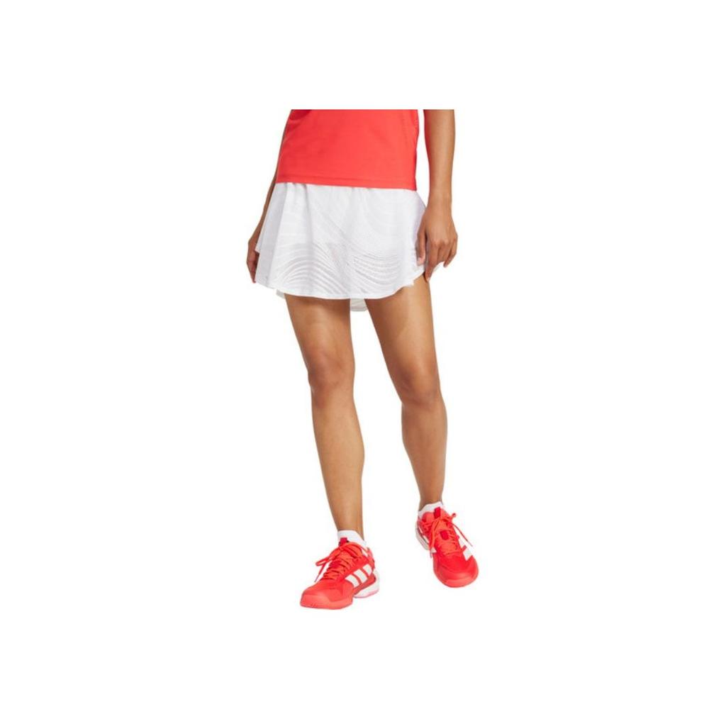 New Adidas Free Shipping With AdiClub Tennis Pro Climacool+ Print Skirt JD6091