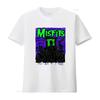 MISFITS 80s Rockband One Hell of A Party T-shirt Vintage Stijl voor Fans vintage Gewassen Stijlvolle grafische print Veelzijdig