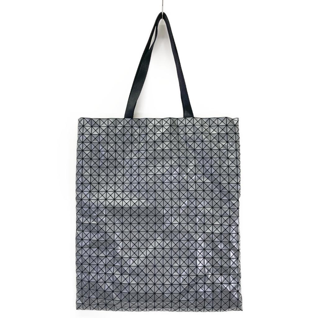 BAO BAO ISSEY MIYAKE BB74-AG605 Prism Tote Bag grayUsed