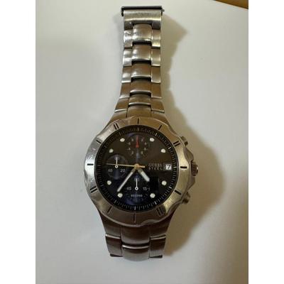 Used GUESS STEEL 110121G3 Men's Watch