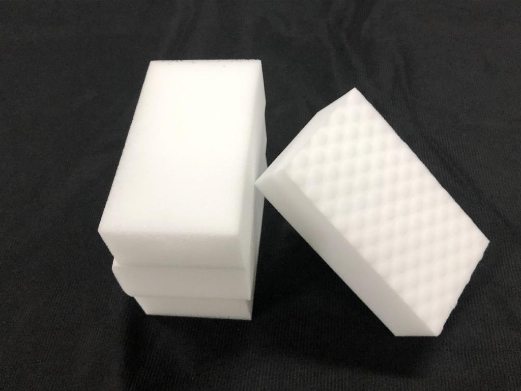 Formaldehyde-Free Nano Melamine Sponge for Kitchen, Shoes & Eco-Friendly Cleaning