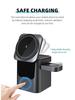 Qi2 15W Foldable Wireless Charger & Desktop Stand