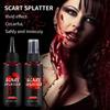 100ml Halloween Fake Blood Halloween Liquid Blood Drops Halloween Simulation Vampire Fake Blood Spray For Cosplay