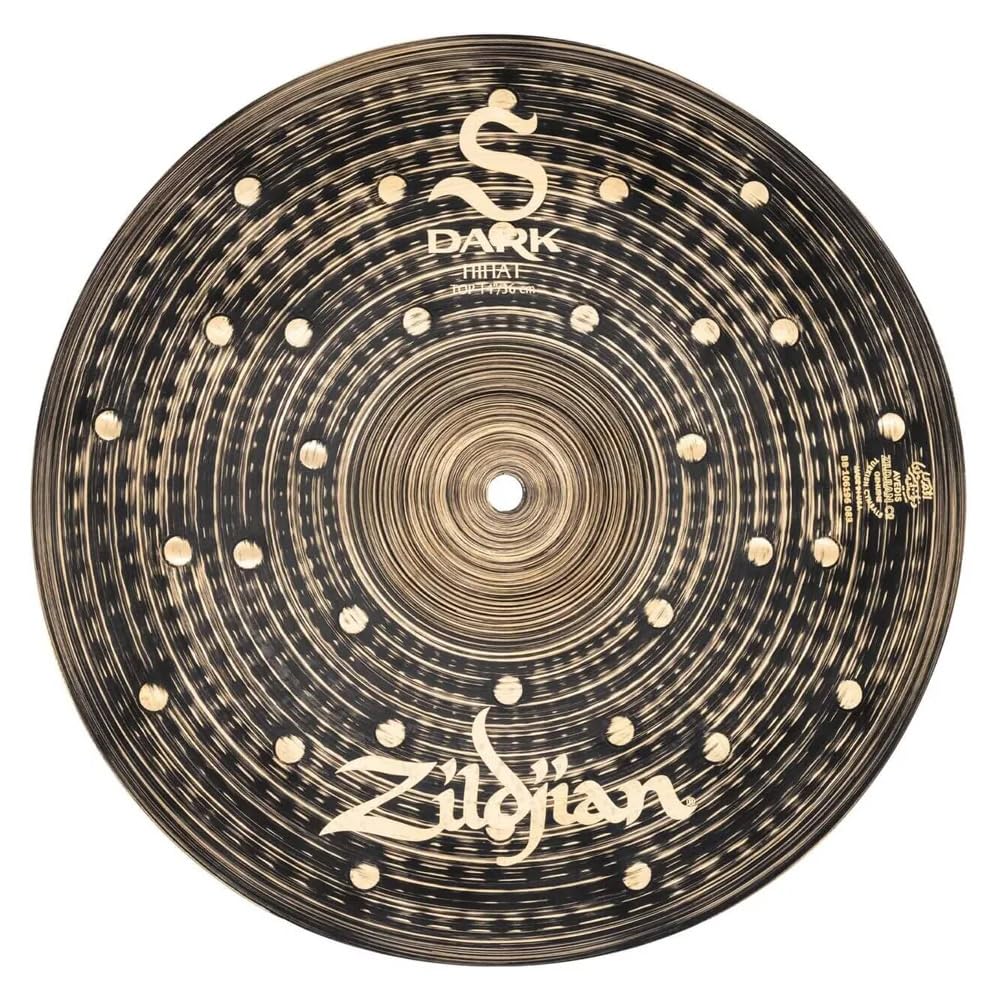 

Темный 14-дюймовый HiHat Top NAZLSD14HT Zildjian/S (Верхняя часть хай-хэта)