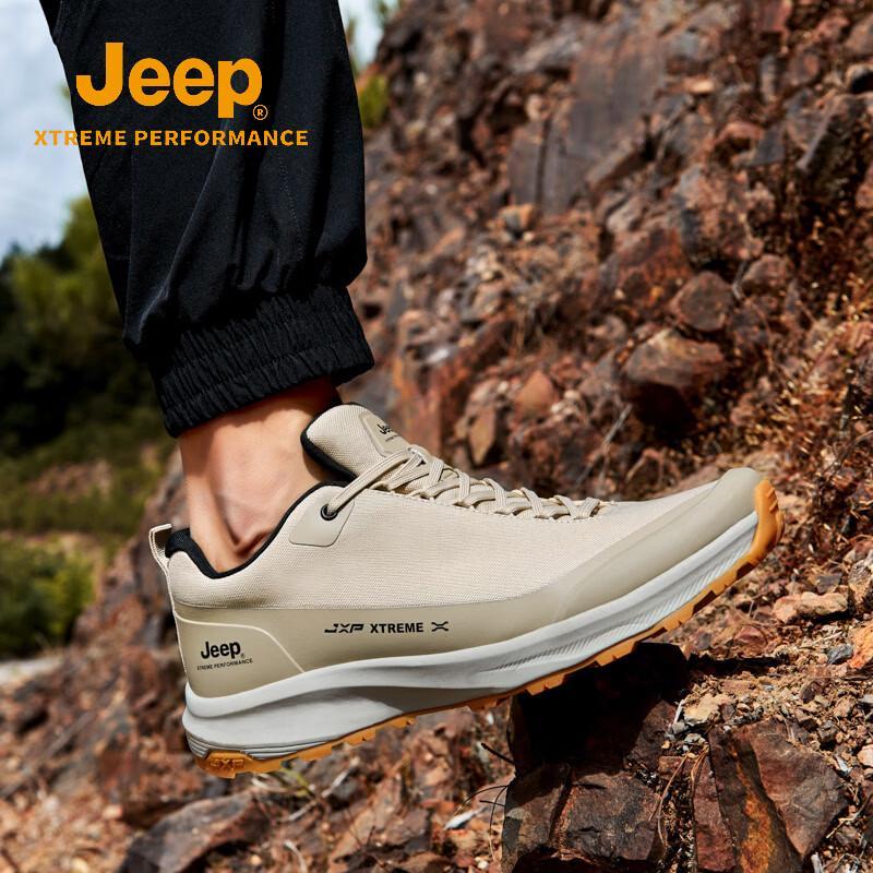 JEEP Men's Waterproof Outdoor Hiking Shoes