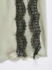 Spring 2026 European & American Lace Trim Camisole Maxi Dress with Sexy Slit
