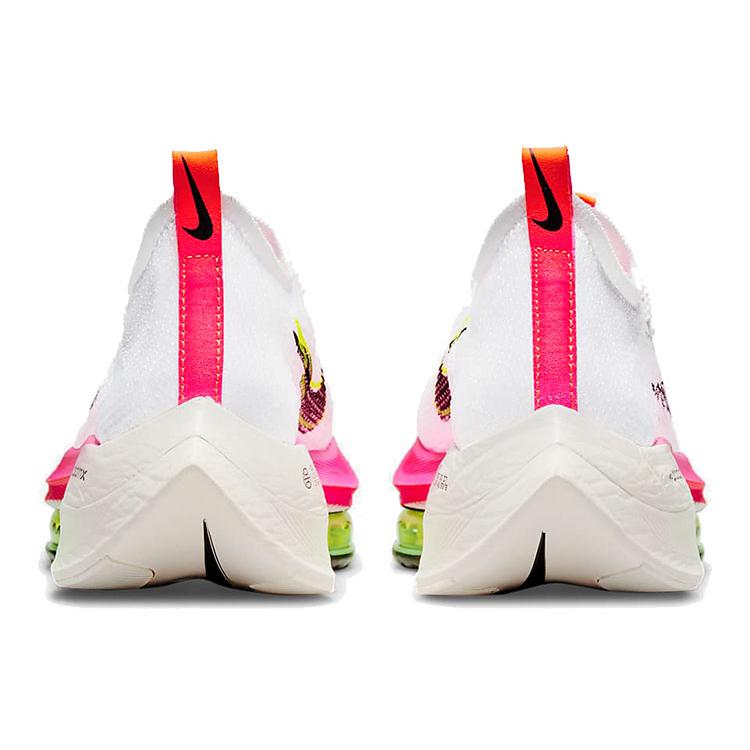 New Nike Air Zoom Alphafly Next% White Pink Women's DJ5456-100