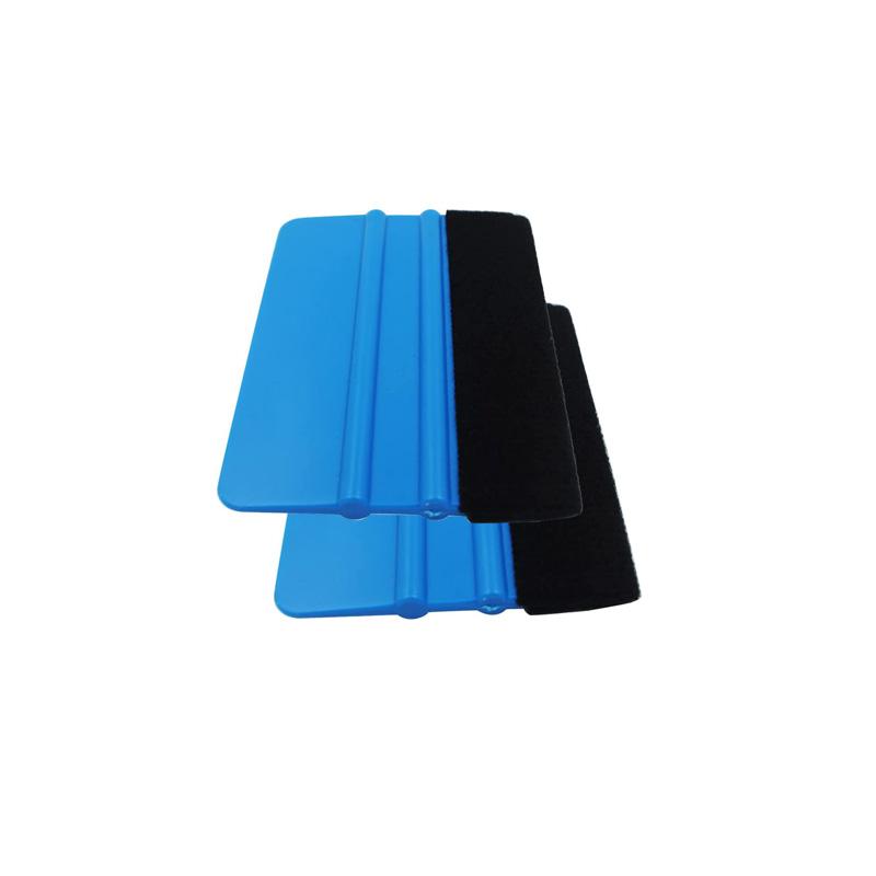 

Car Vinyl Wrap Felt Edge Squeegee Kit Reusable for Window Tint Decal Sticker Car Styling Applicator Accessories