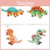 Dinosaur Plush Toy With Sound Soft Silicone For Kids And Collectors