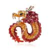 2020 Fashion New Alloy Animal Dragon Brooch for Men Corsage Blazer Dress Lapel Pins and Brooches Shirt Hat Clothing Accessories