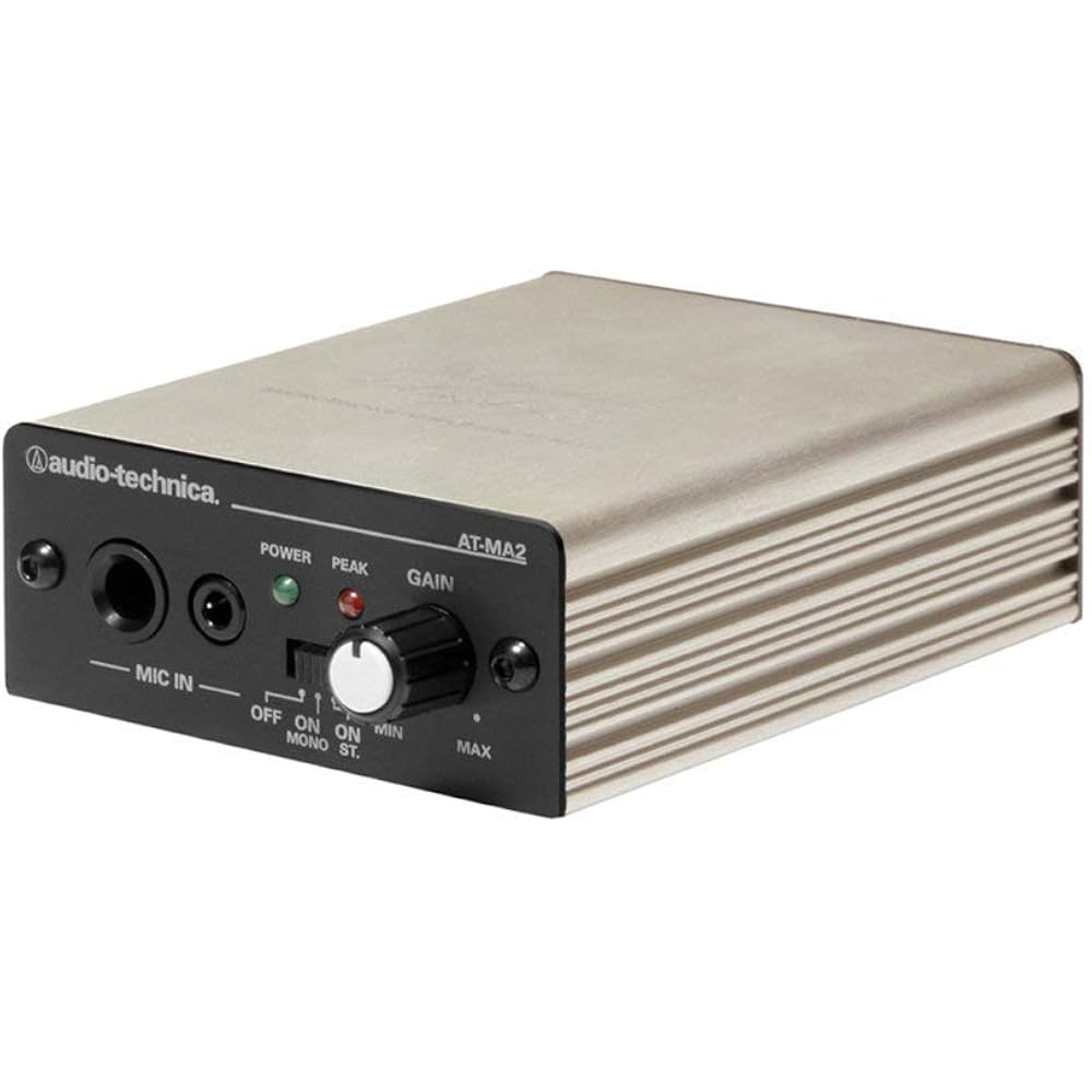 Audio-Technica AT-MA2 Microphone Amplifier